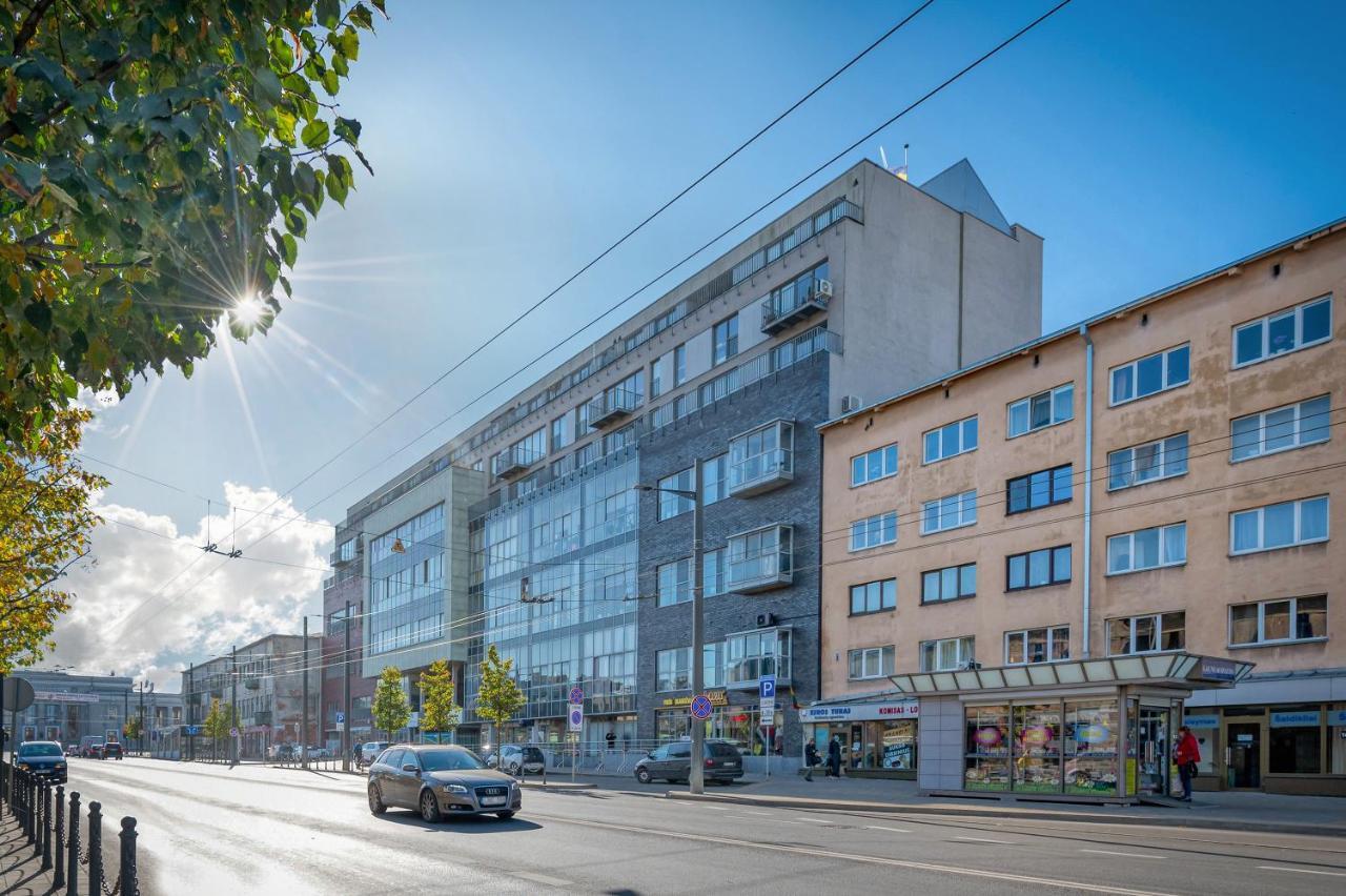 Panoramic City Centre Apartment By Polo Apartments Kaunas Exterior photo