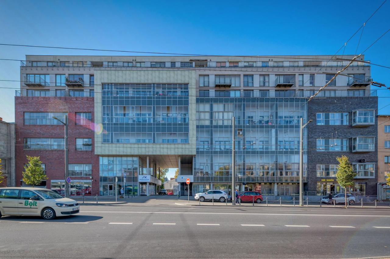 Panoramic City Centre Apartment By Polo Apartments Kaunas Exterior photo