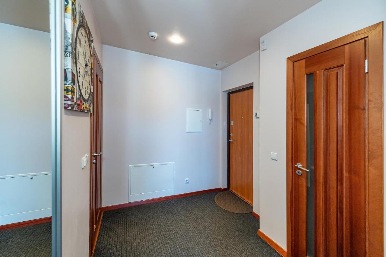Panoramic City Centre Apartment By Polo Apartments Kaunas Exterior photo