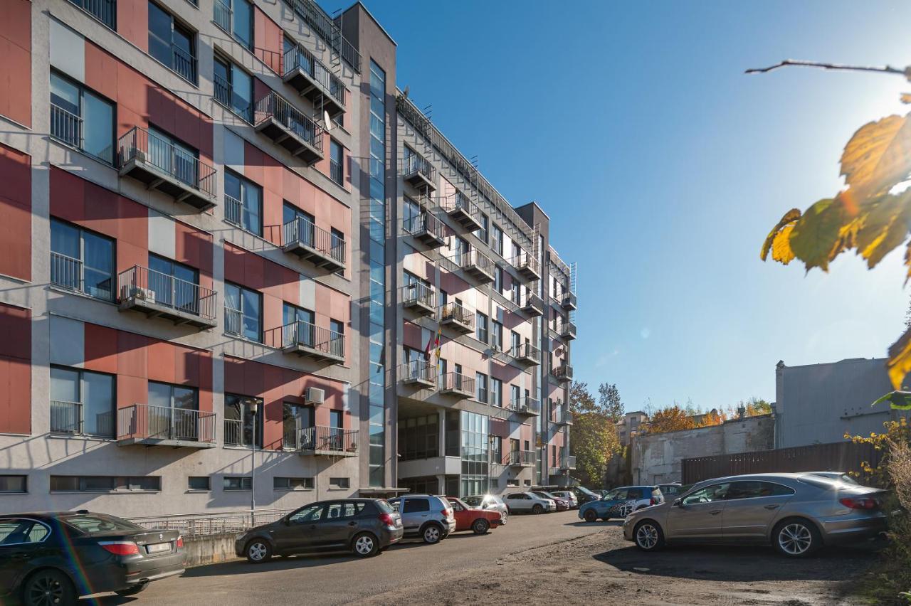 Panoramic City Centre Apartment By Polo Apartments Kaunas Exterior photo
